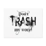 Don't Trash My World