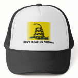 Don't Tread on Arizona hats