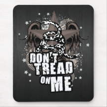 Dont Tread On Me :: $13.95 Mouse Pad