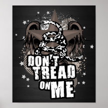 Dont Tread On Me :: $24.95 Poster