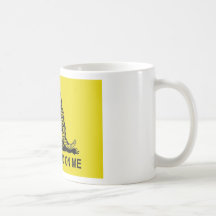 DON'T TREAD ON ME 2ND AMENDMENT UNITED STATES COFFEE MUGS