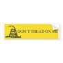 Don't Tread on Me Bumper Stickers