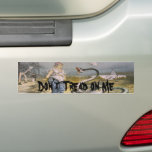 Don't Tread on Me- Bumper Sticker