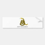Don't Tread on Me Bumper Stickers