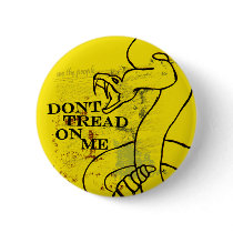 Don't Tread on Me Pin