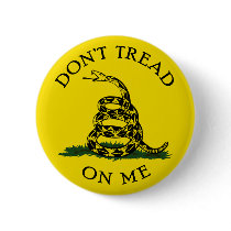 Dont Tread On Me Pinback Button