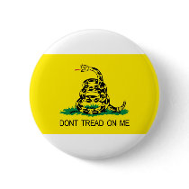 Don't Tread On Me Pinback Buttons