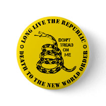 Don't Tread On Me Pins