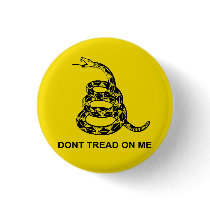 Don't Tread On Me Button
