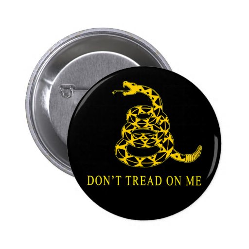 Don't Tread on Me Button