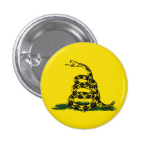 Don't Tread On Me Button