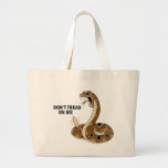 Don't Tread On Me Canvas Bags