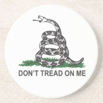 Don't Tread On Me coaster