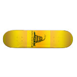 Don't Tread on Me Ensign skateboards