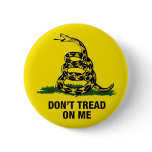 Don't Tread on Me Flag Pin