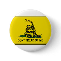 Don't Tread On Me Flag-United States Pin
