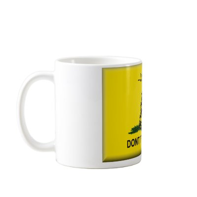 Don't Tread On Me Flag-United States Coffee Mugs by jacinto888