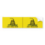 Dont Tread on Me - Gadsden Flag Bumper Stickers