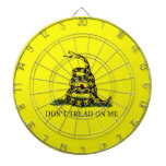 Dont Tread On Me Gadsden Flag Dart Board