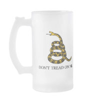 don't tread on me - gadsden flag libertarian mugs