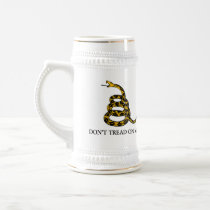 don't tread on me - gadsden flag libertarian mug