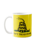 Don't Tread On Me-Gadsden Flag Mug
