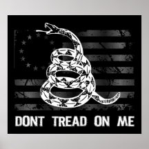 Dont Tread On Me II Poster
