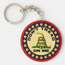 Don't Tread On Me! Key Chain