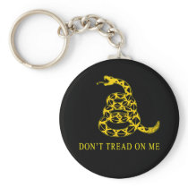 Don't Tread on Me Keychain