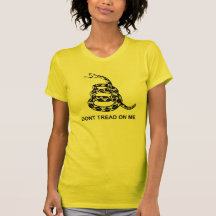 Don't Tread On Me Ladies T-Shirt