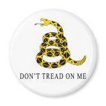 Don't Tread on Me Magnets