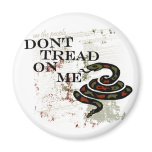 Dont Tread on Me Fridge Magnet