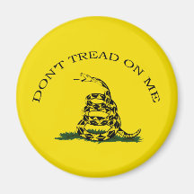 Don't Tread On Me Magnet