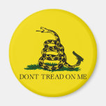 Don't tread on me! magnets