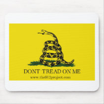Don't Tread On Me Mouse Mat