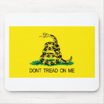 Don't Tread On Me Mousepad