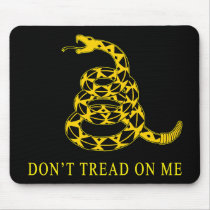 Don't Tread on Me Mouse Pads