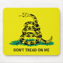 DON'T TREAD ON ME MOUSEPAD