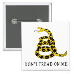 Don't Tread on Me Pinback Button