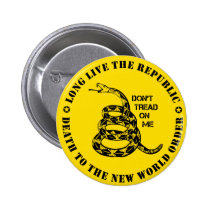 Don't Tread On Me buttons
