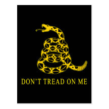 Don't Tread on Me Post Cards