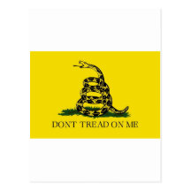 Don't Tread On Me Post Cards