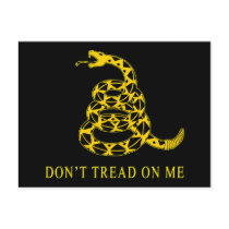 Don't Tread on Me Post Cards