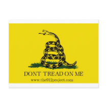 Don't Tread On Me Postcard