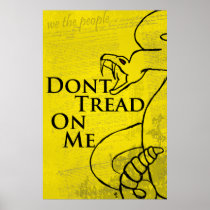 Don't Tread on Me Print