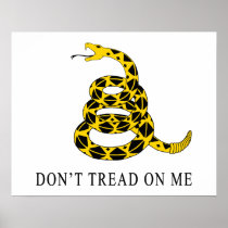 Don't Tread on Me Print