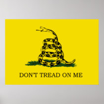 Don't Tread On Me Poster