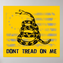 Dont Tread On Me Poster