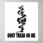 Dont Tread On Me Print