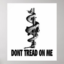 Dont Tread On Me Print